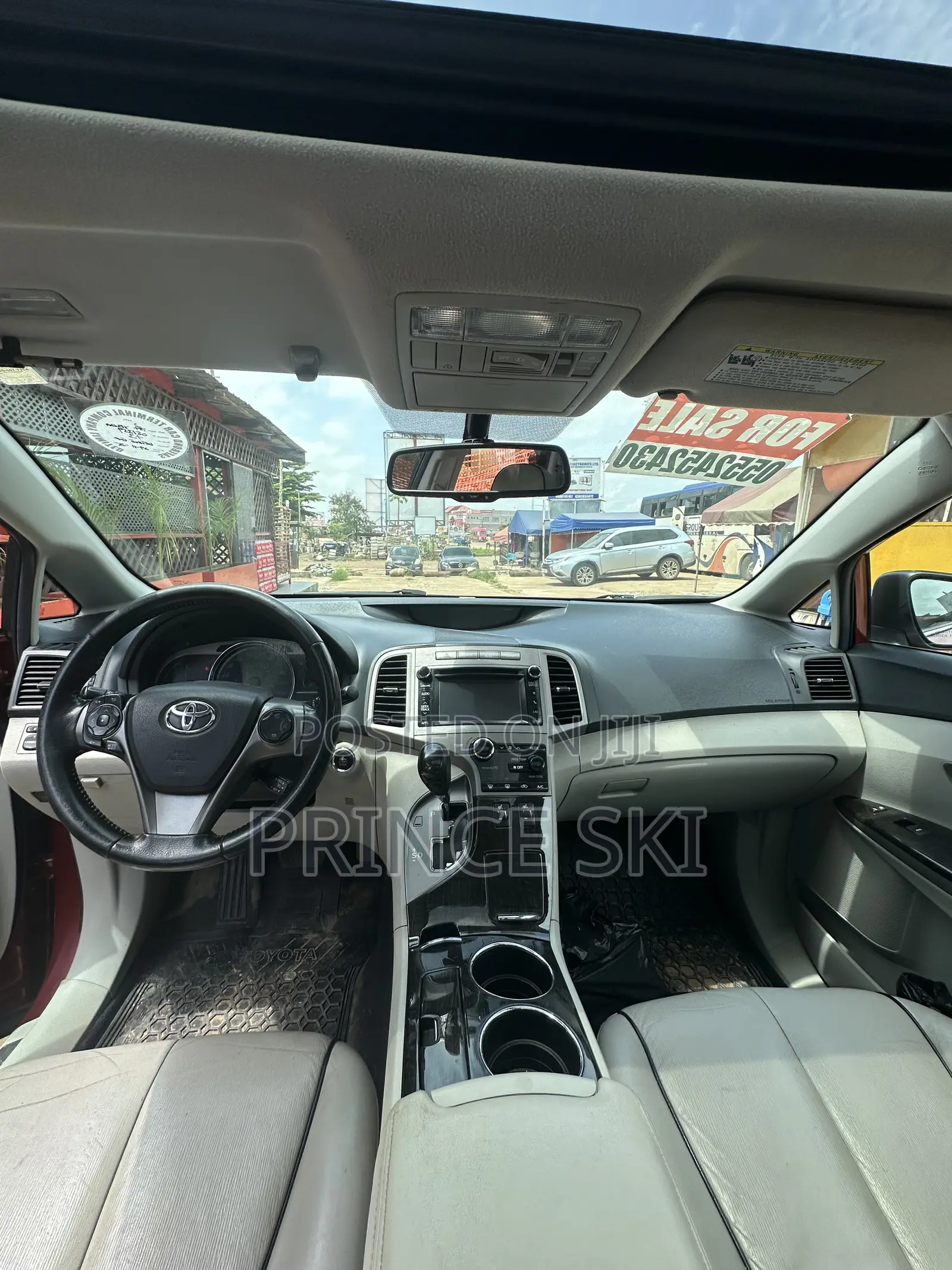 Toyota Venza Limited 2014 Burgundy
