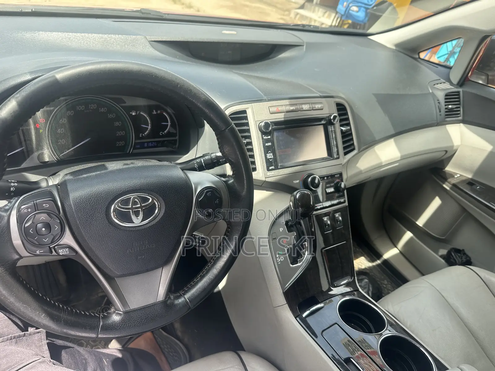 Toyota Venza Limited 2014 Burgundy