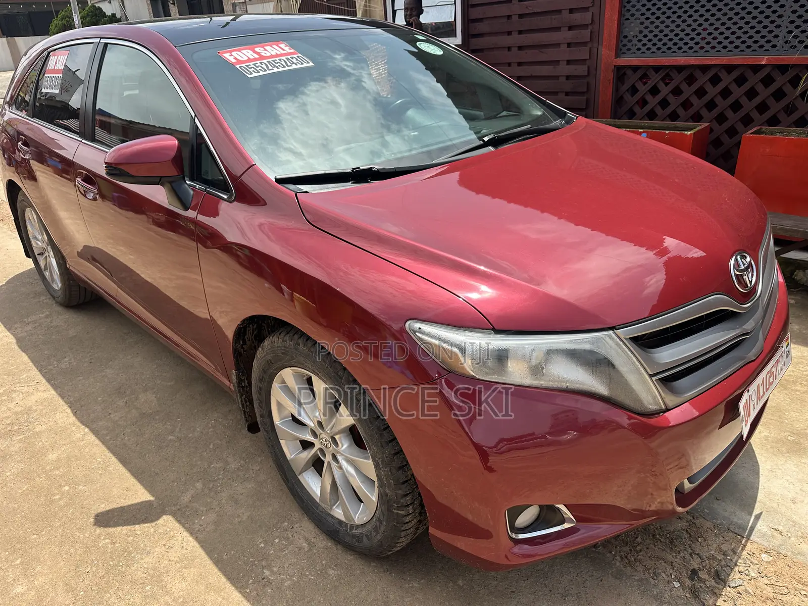 Toyota Venza Limited 2014 Burgundy