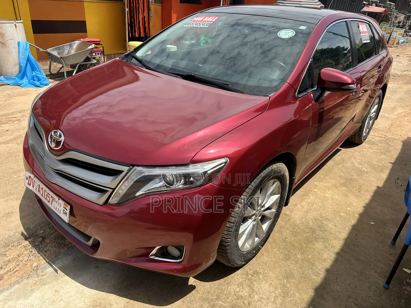 Toyota Venza Limited 2014 Burgundy