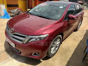 Toyota Venza Limited 2014 Burgundy