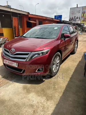Toyota Venza Limited 2014 Burgundy