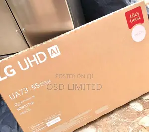 Immersive Audio Visuals: Lg 55" Smart Led Tv