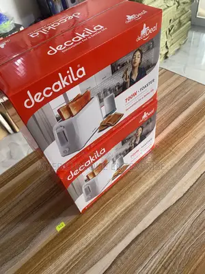 Decakila Toaster-6 Browning Levels Control Dials