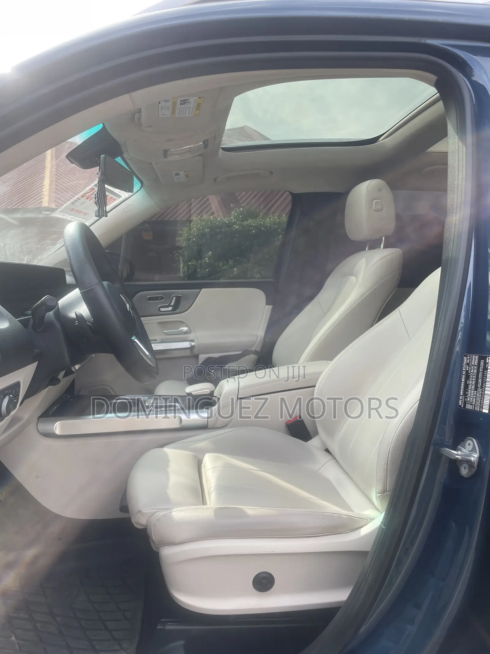 Mercedes-Benz GLB-Class GLB 250 4MATIC 2021 Blue