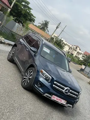 Mercedes-Benz GLB-Class GLB 250 4MATIC 2021 Blue