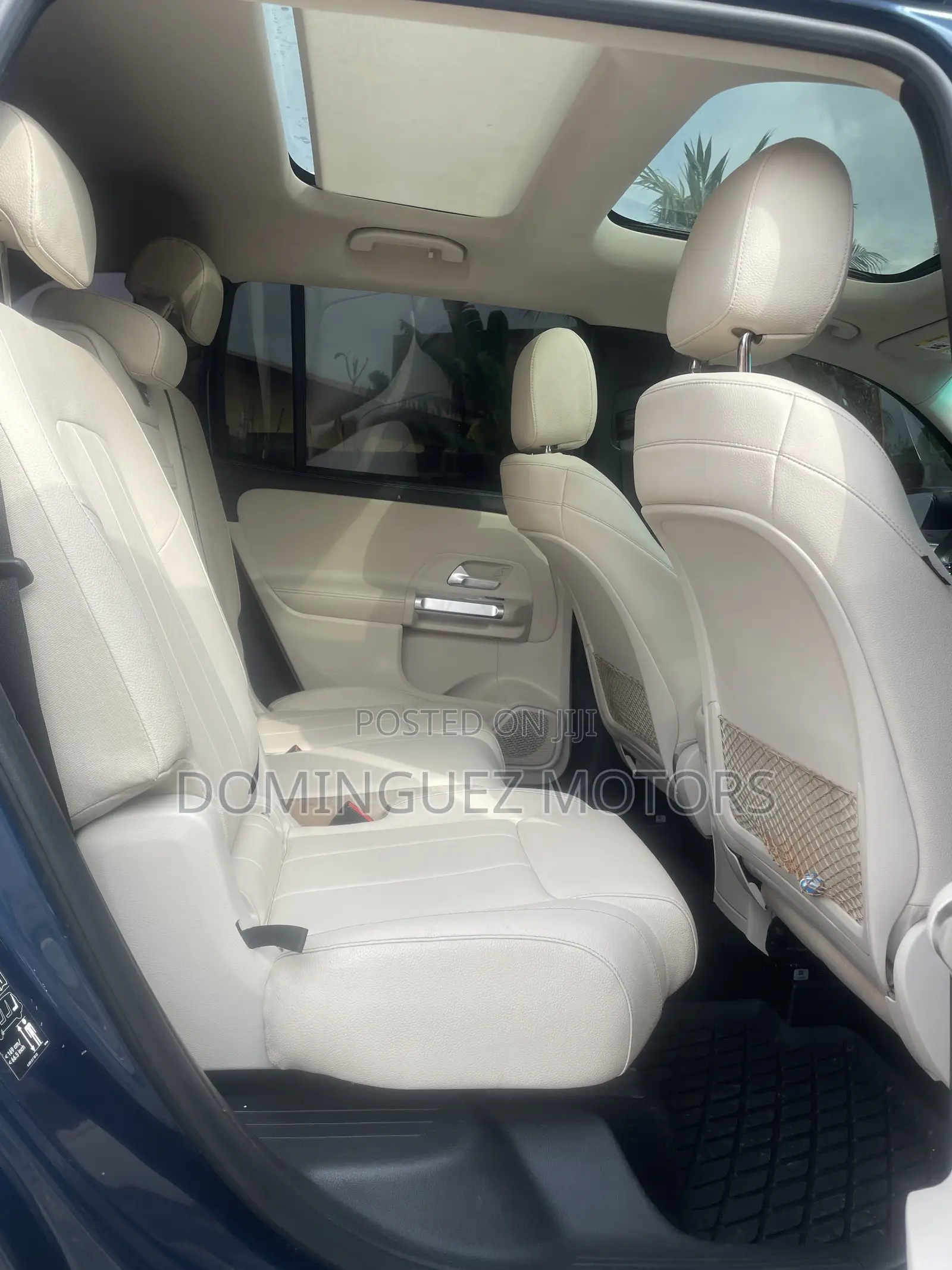 Mercedes-Benz GLB-Class GLB 250 4MATIC 2021 Blue