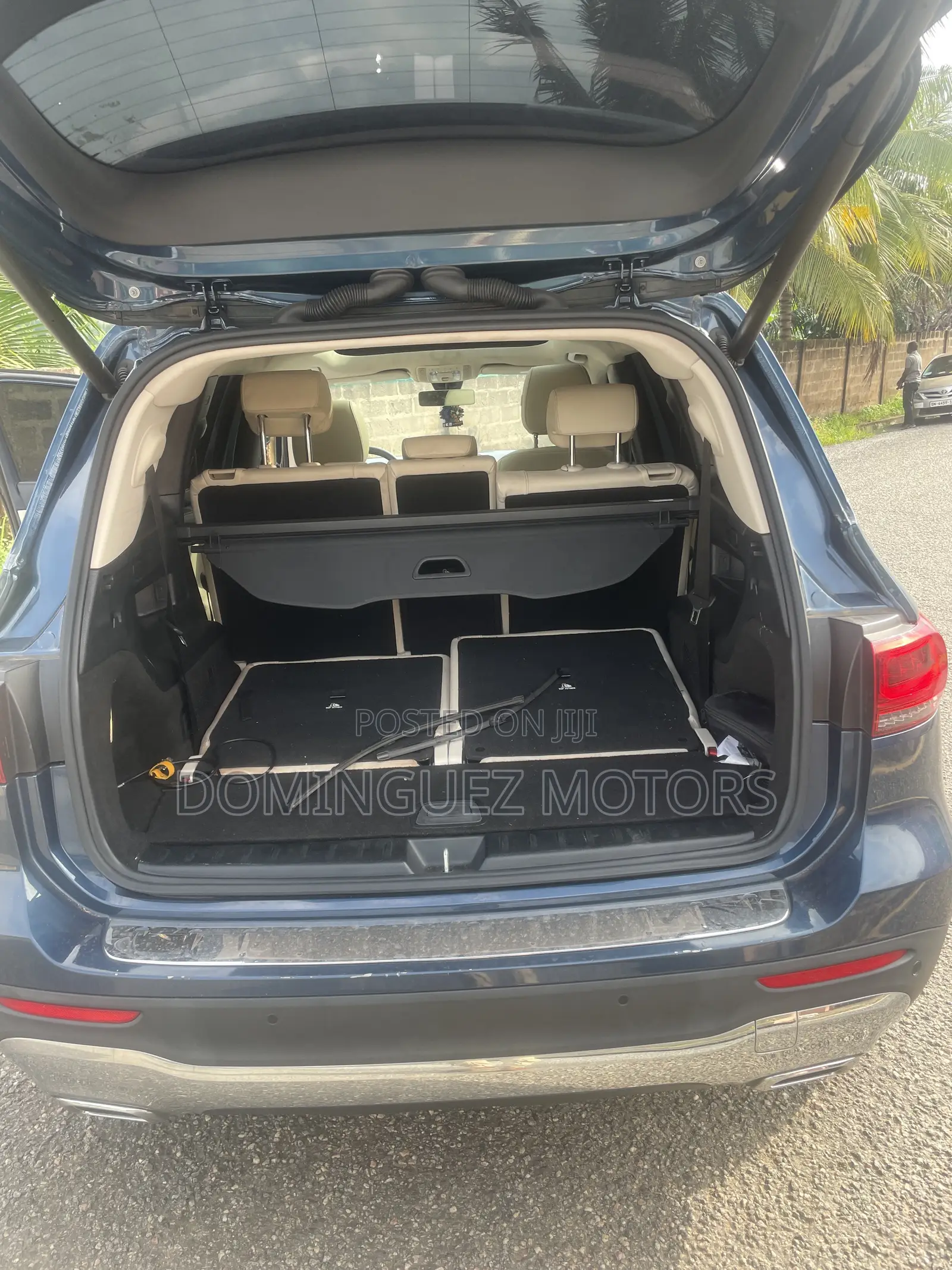 Mercedes-Benz GLB-Class GLB 250 4MATIC 2021 Blue