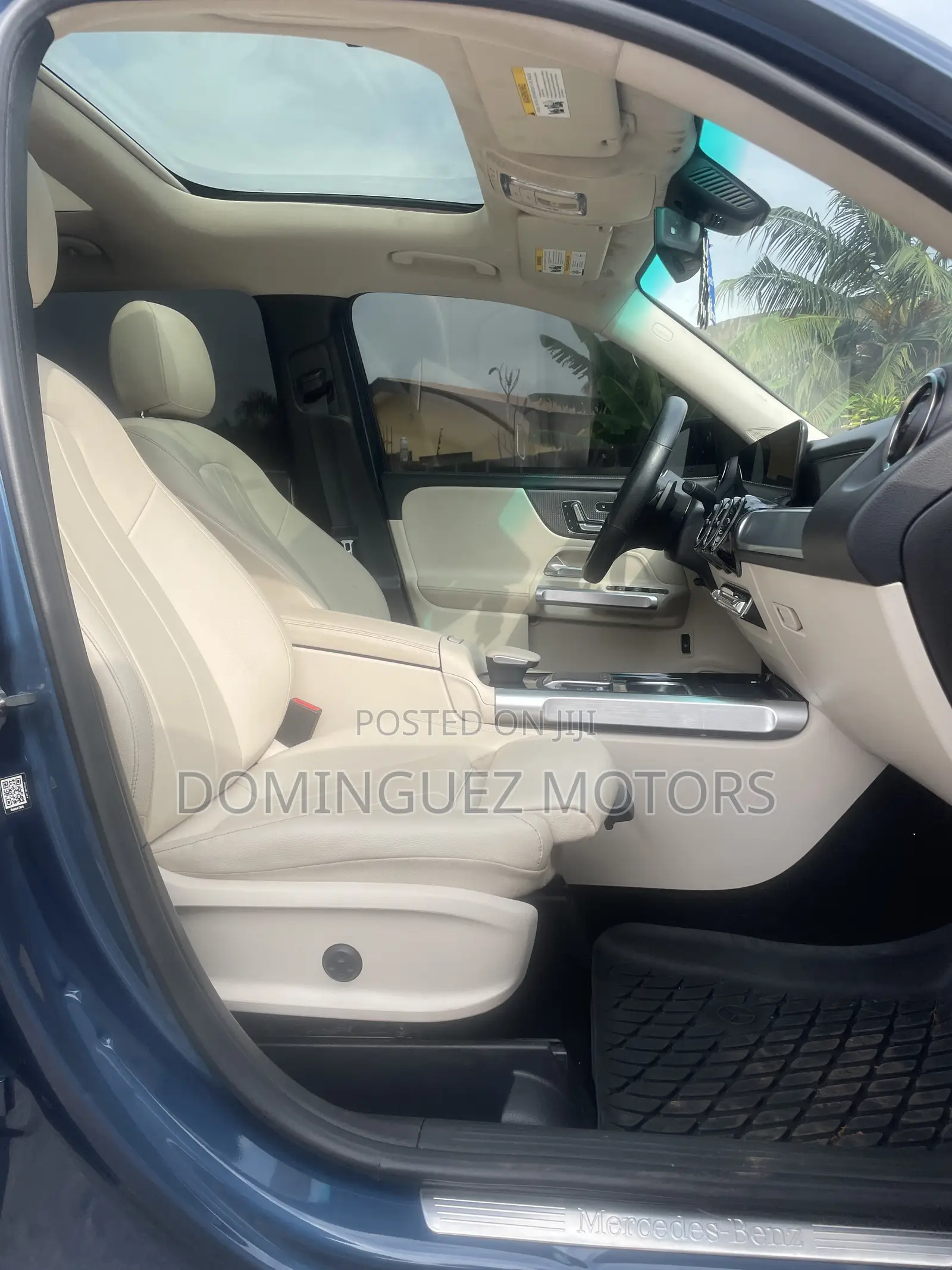 Mercedes-Benz GLB-Class GLB 250 4MATIC 2021 Blue