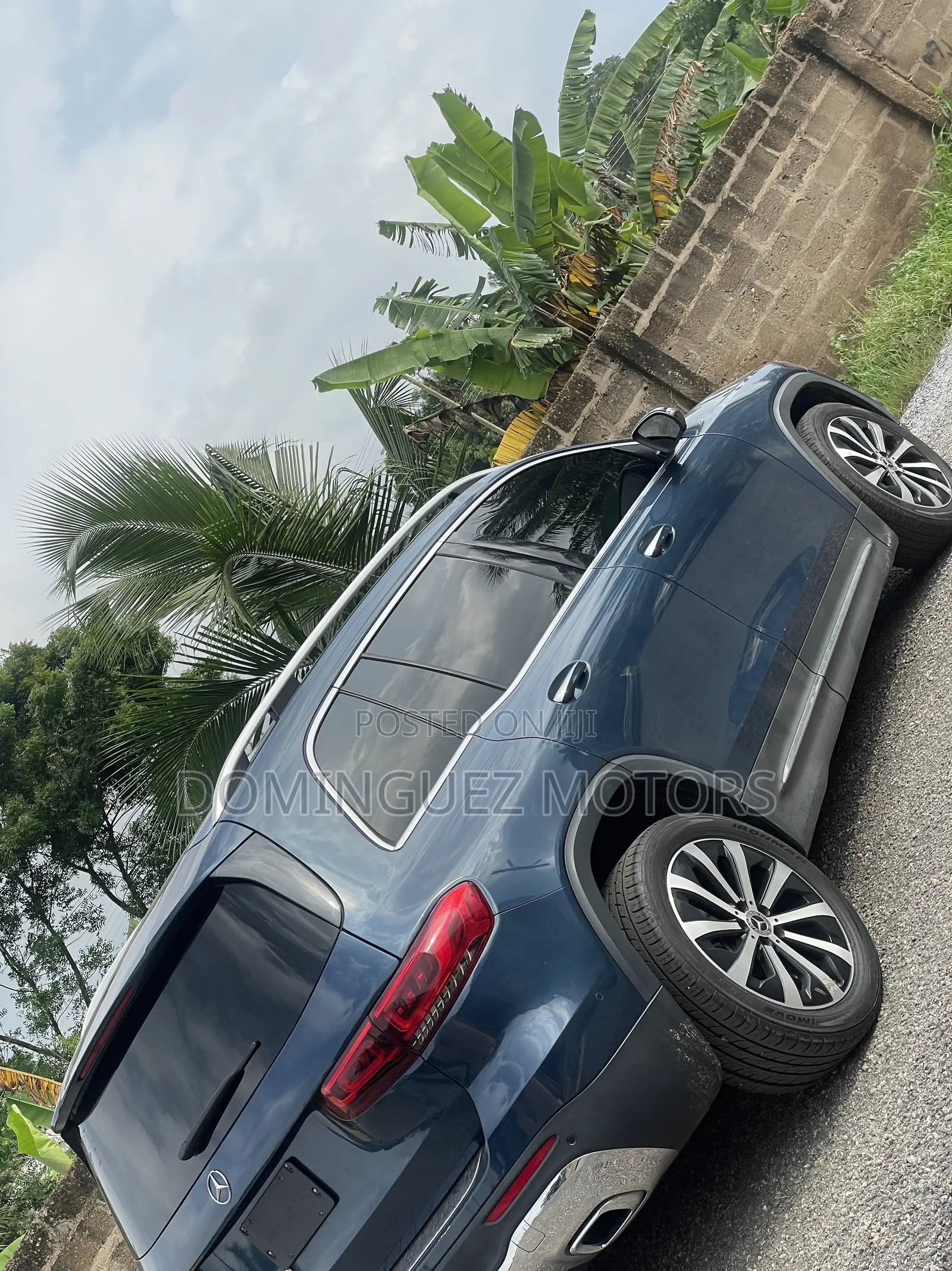 Mercedes-Benz GLB-Class GLB 250 4MATIC 2021 Blue