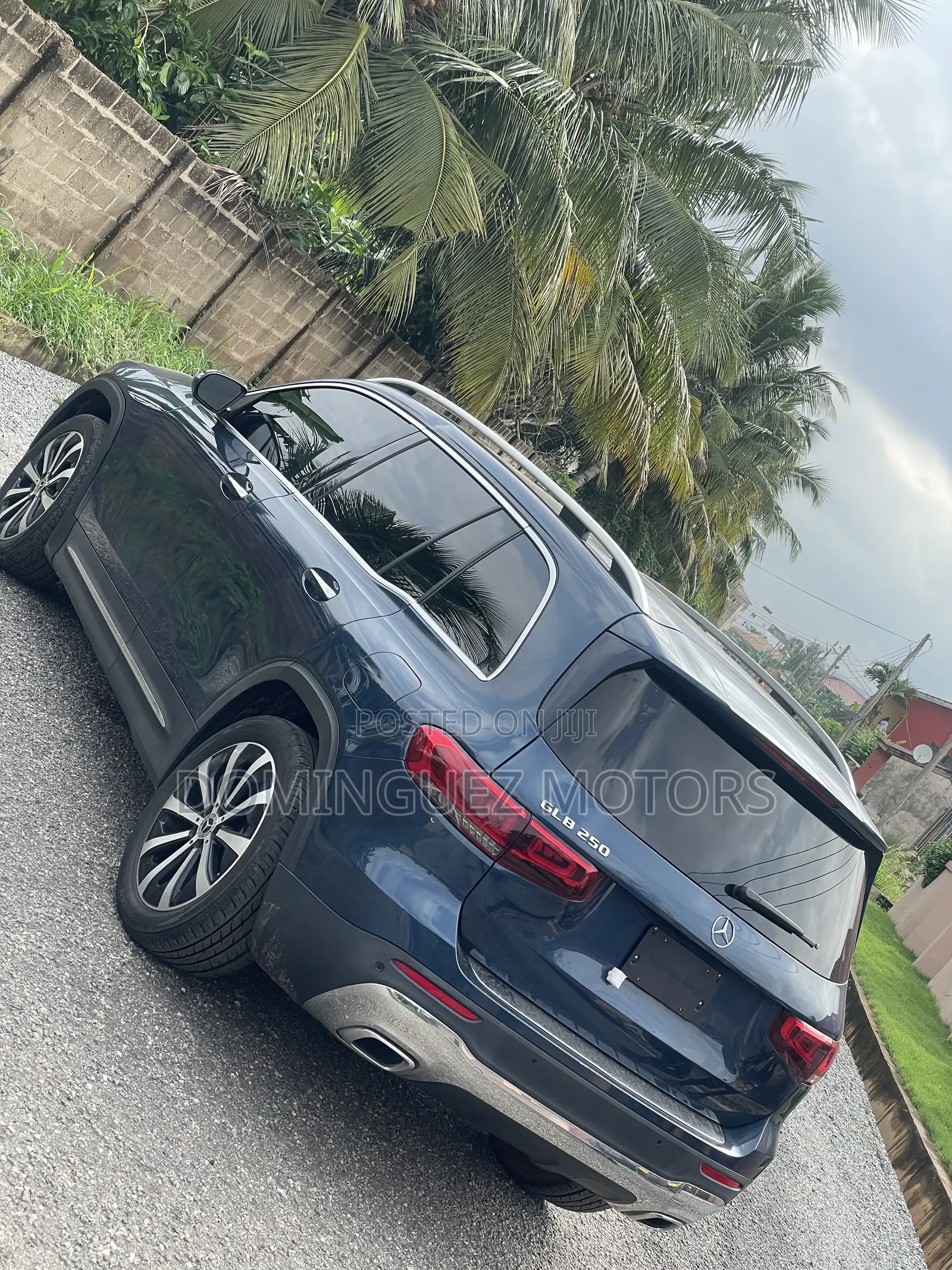 Mercedes-Benz GLB-Class GLB 250 4MATIC 2021 Blue