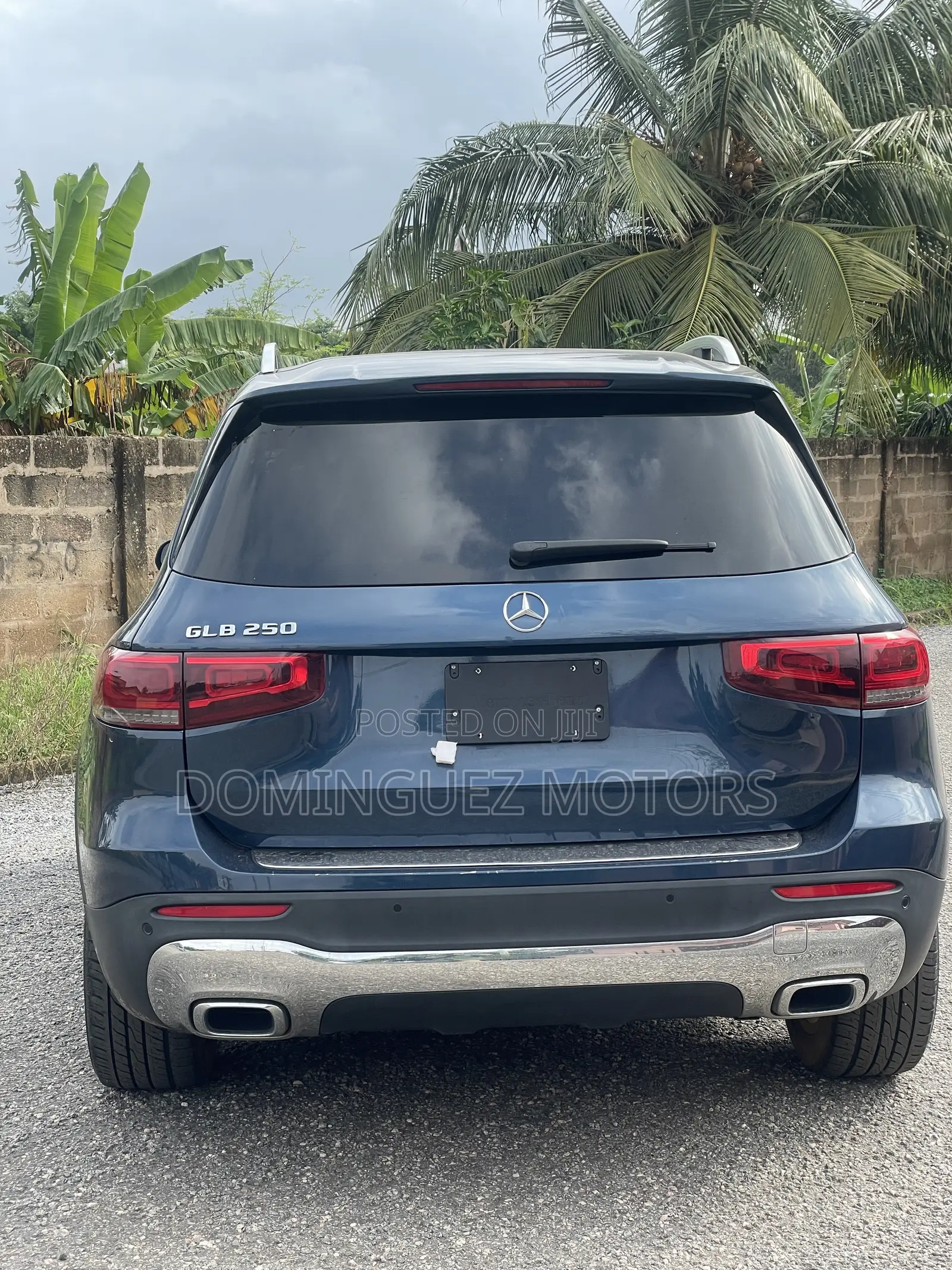 Mercedes-Benz GLB-Class GLB 250 4MATIC 2021 Blue