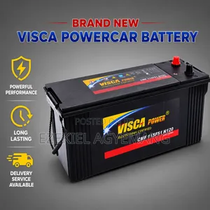 Brand New 21 Plates Visca Power Battery