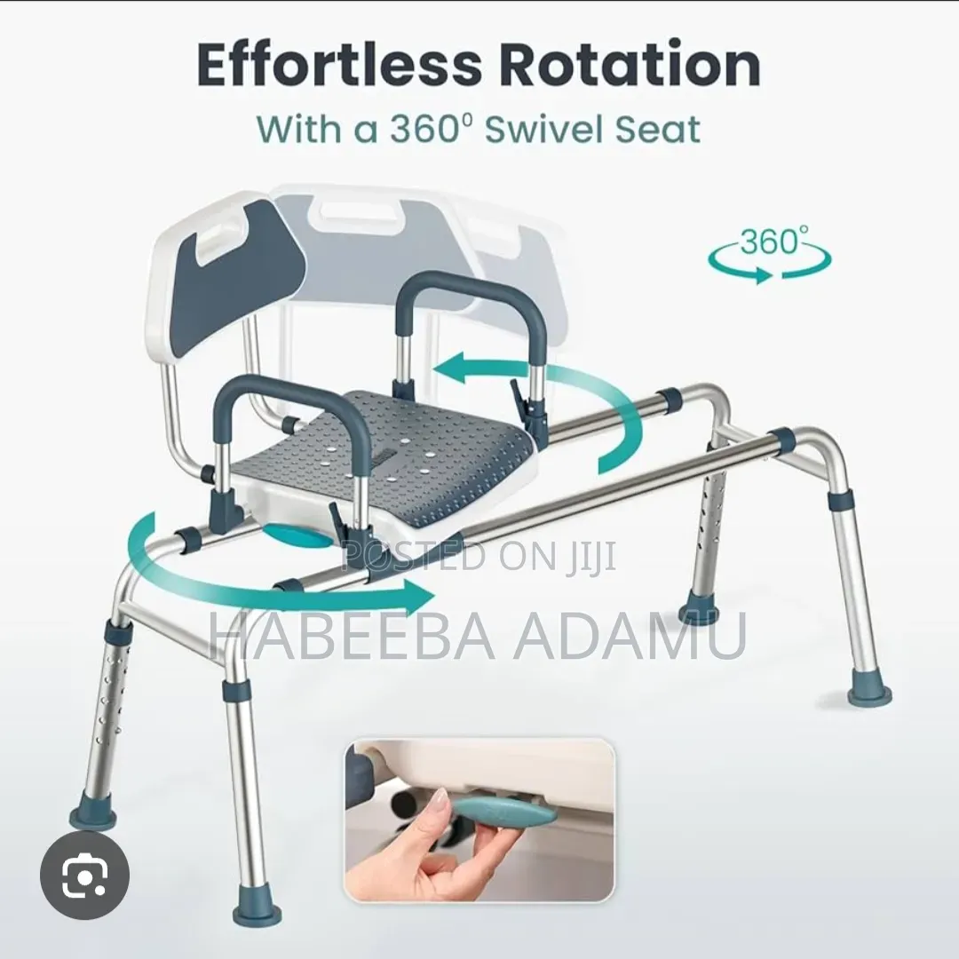 Pelegon Sliding And Swiveling Transfer Bench