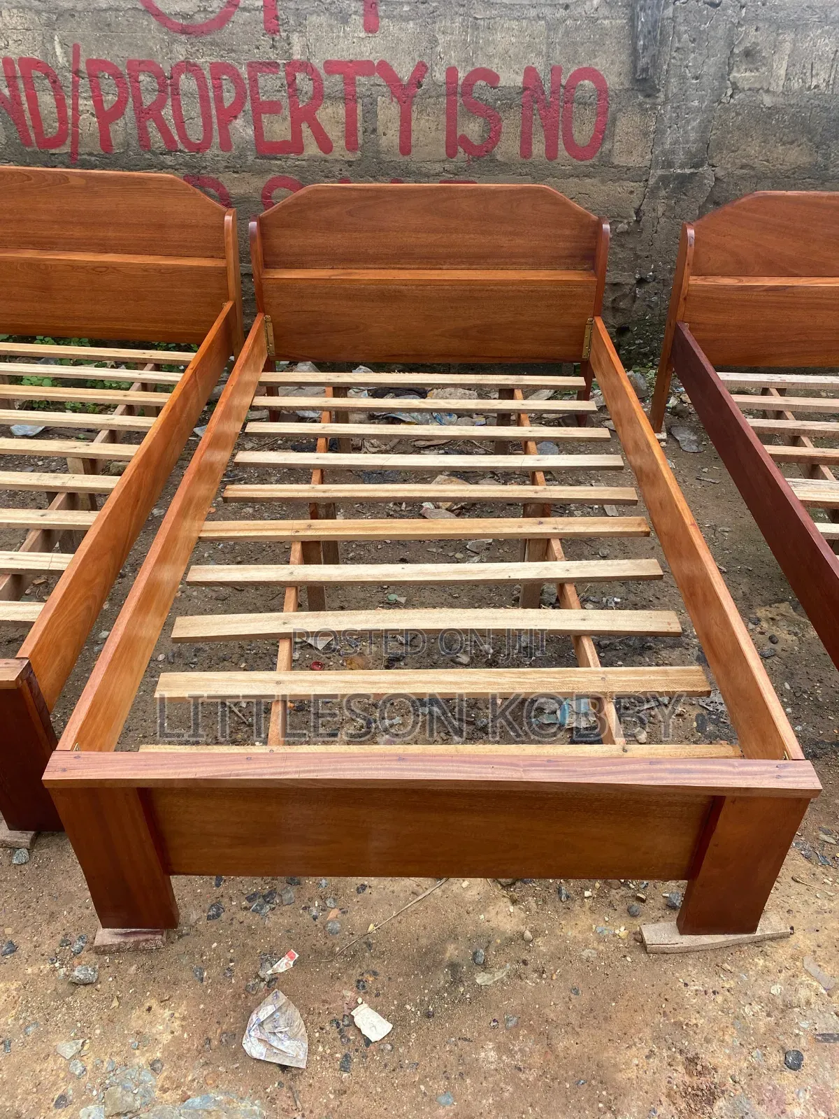 Wooden Beds
