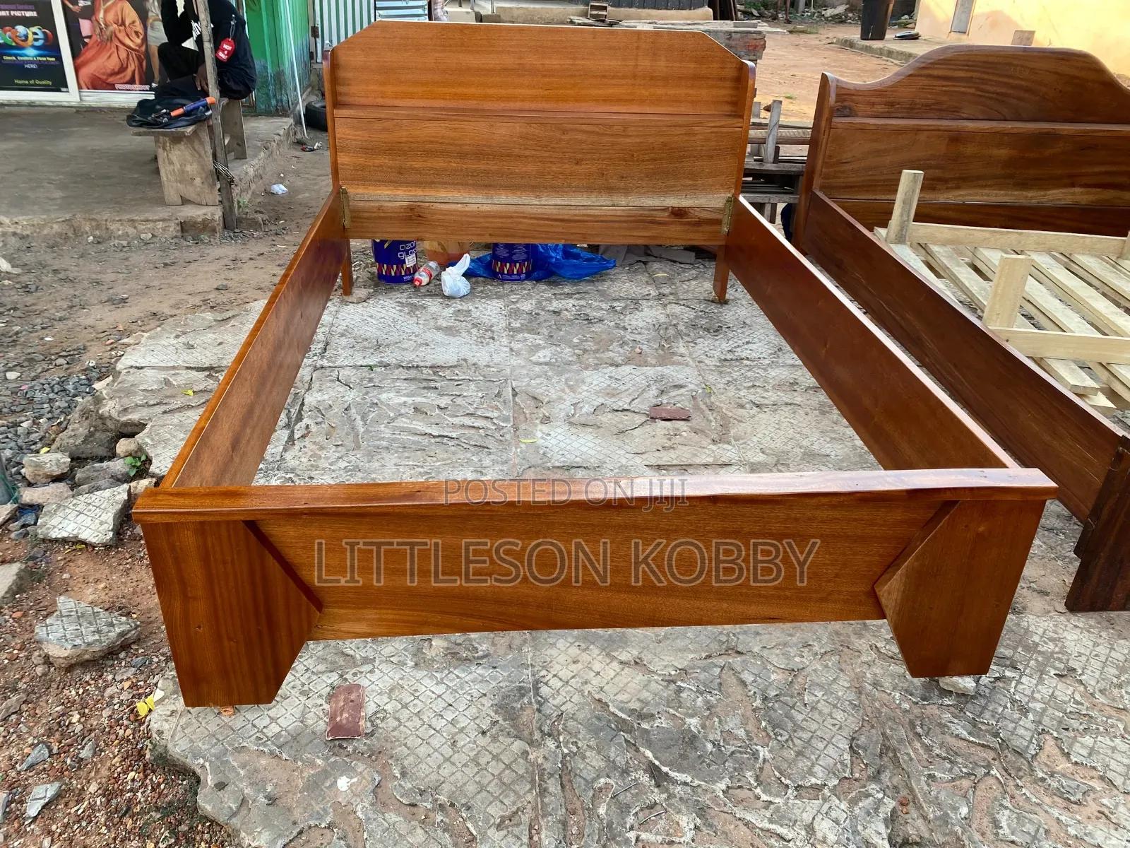Wooden Beds