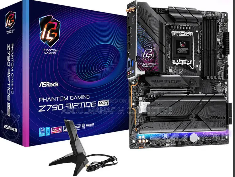 Asrock Phantom Gaming Z790 Riptide
