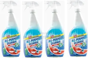 W5 All Purpose Cleaner, Kitchen, Bathroom- Bleach 750ml From Uk