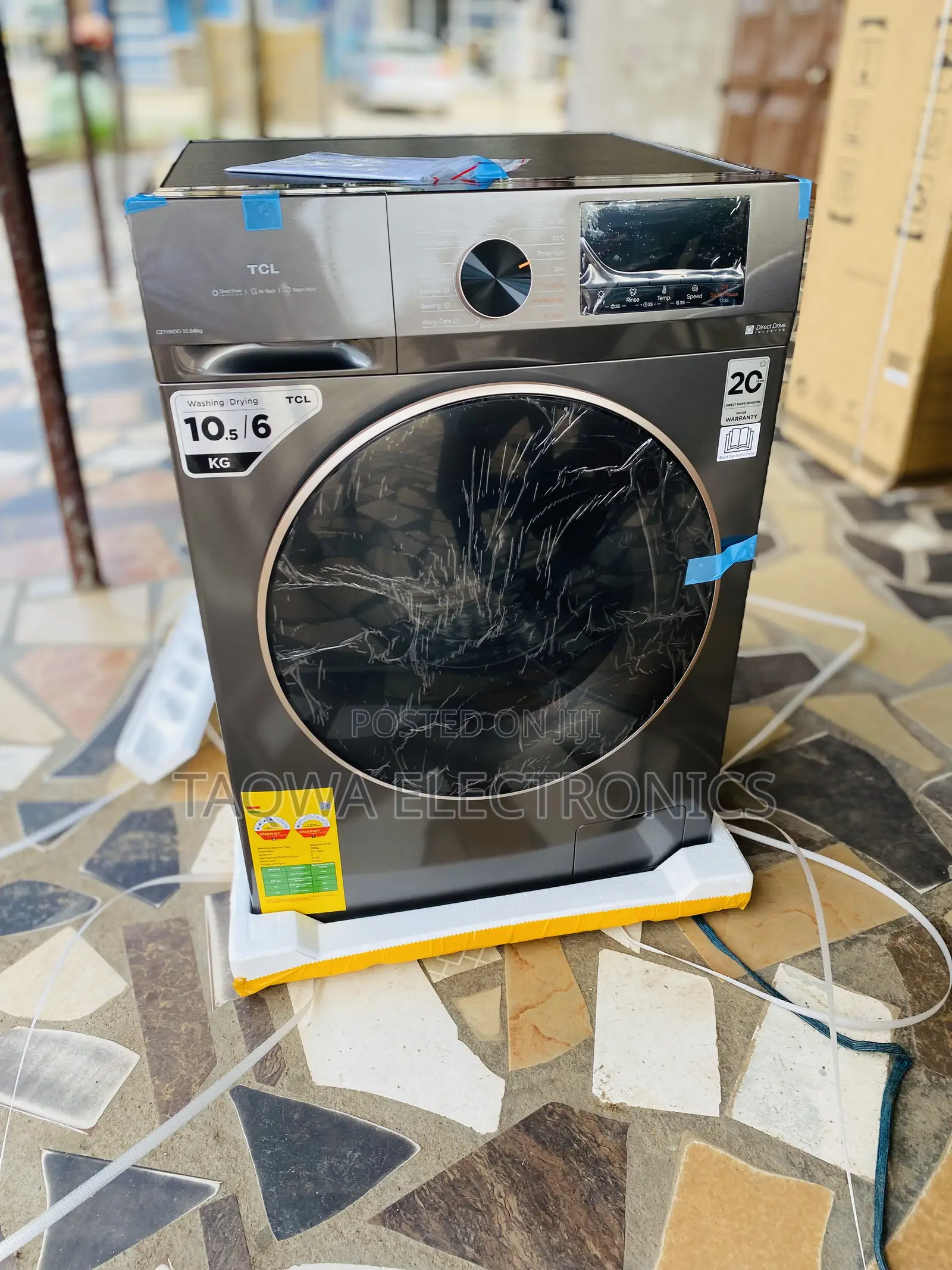 TCL Combo 10.5kg Wash and Dry Washing Machine