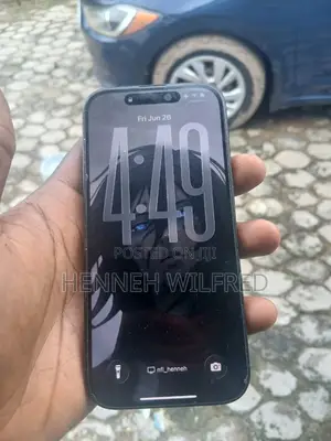 Apple iPhone 16 Pro 256 GB Black