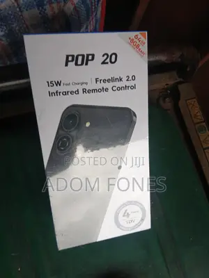 New Tecno Pop 20 64 GB Black