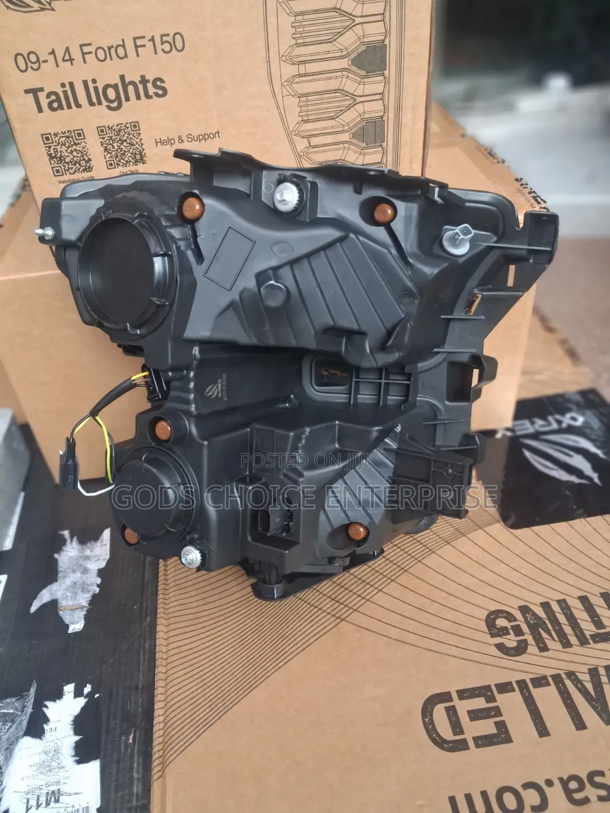 Headlight Ford F150 2012-2015