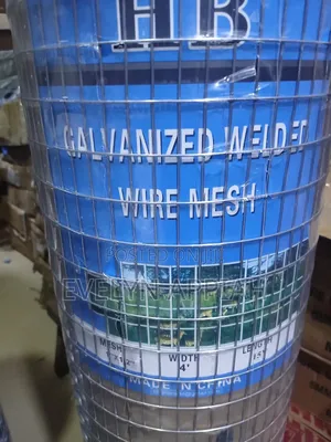 1" by 1/2" Galvanized Mesh (4ft by 45ft)