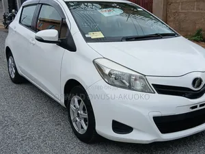 Toyota Vitz 2013 White