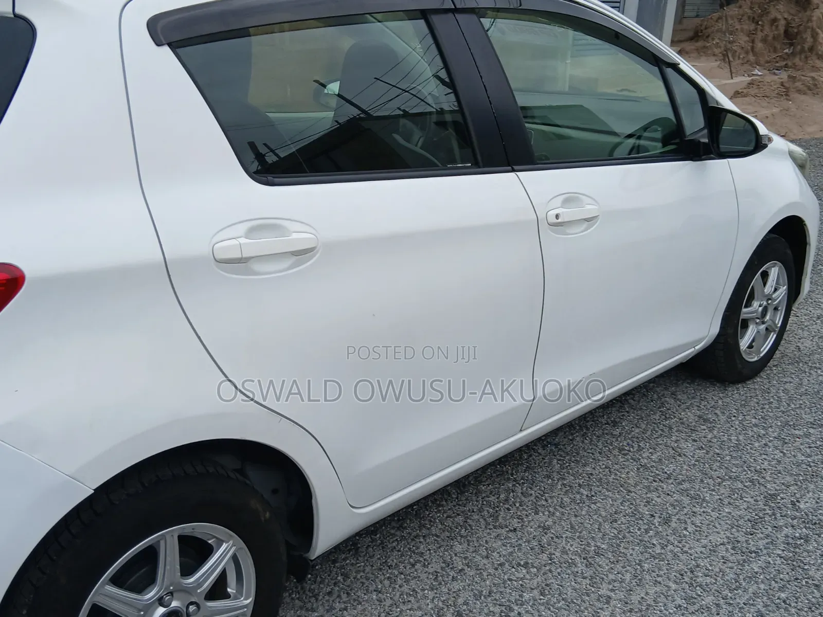 Toyota Vitz 2013 White