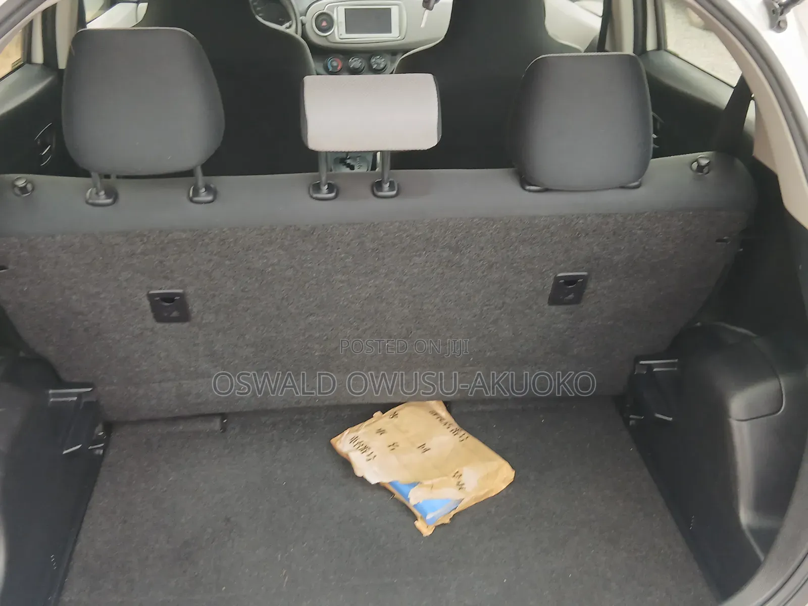 Toyota Vitz 2013 White