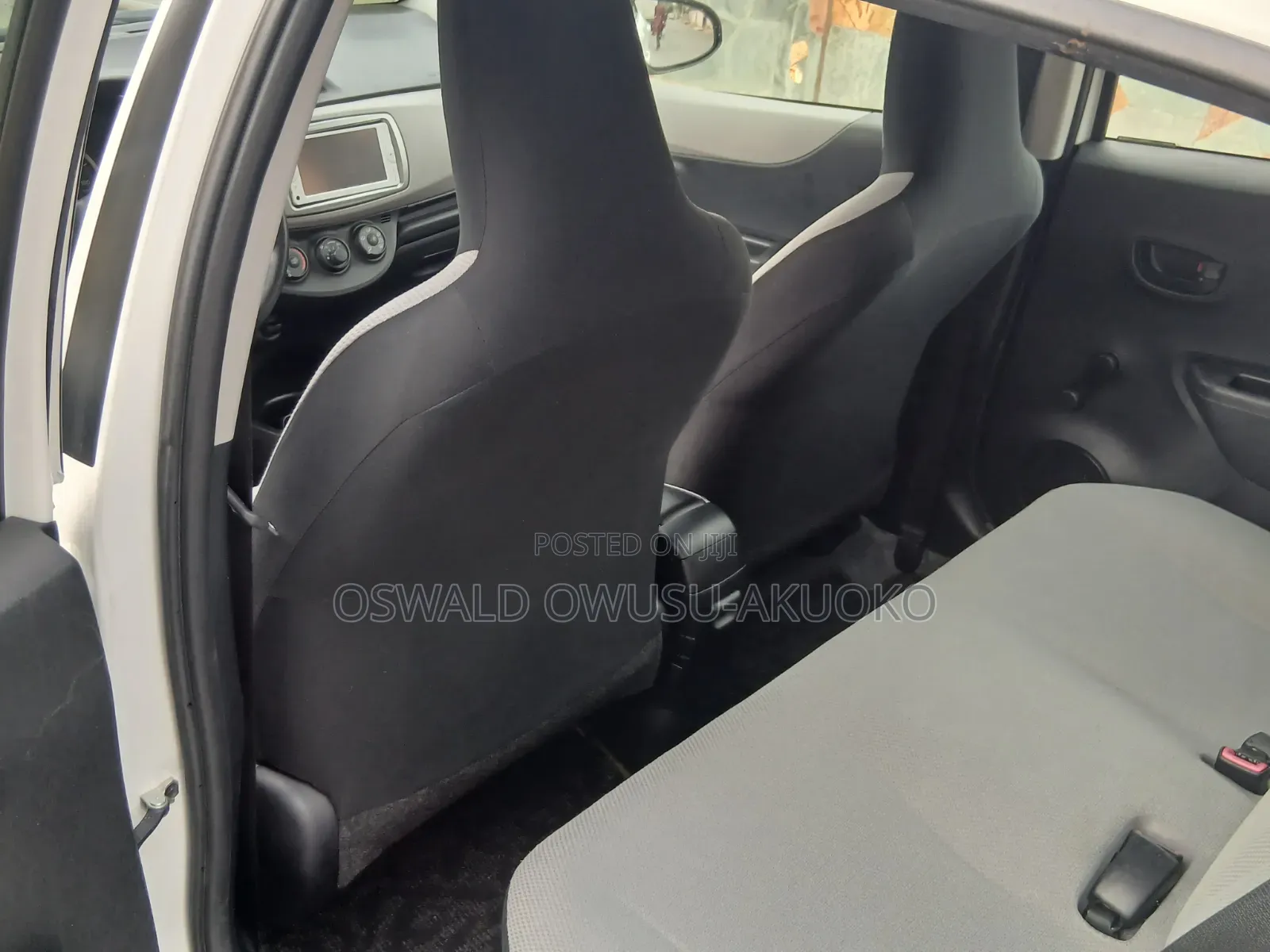 Toyota Vitz 2013 White