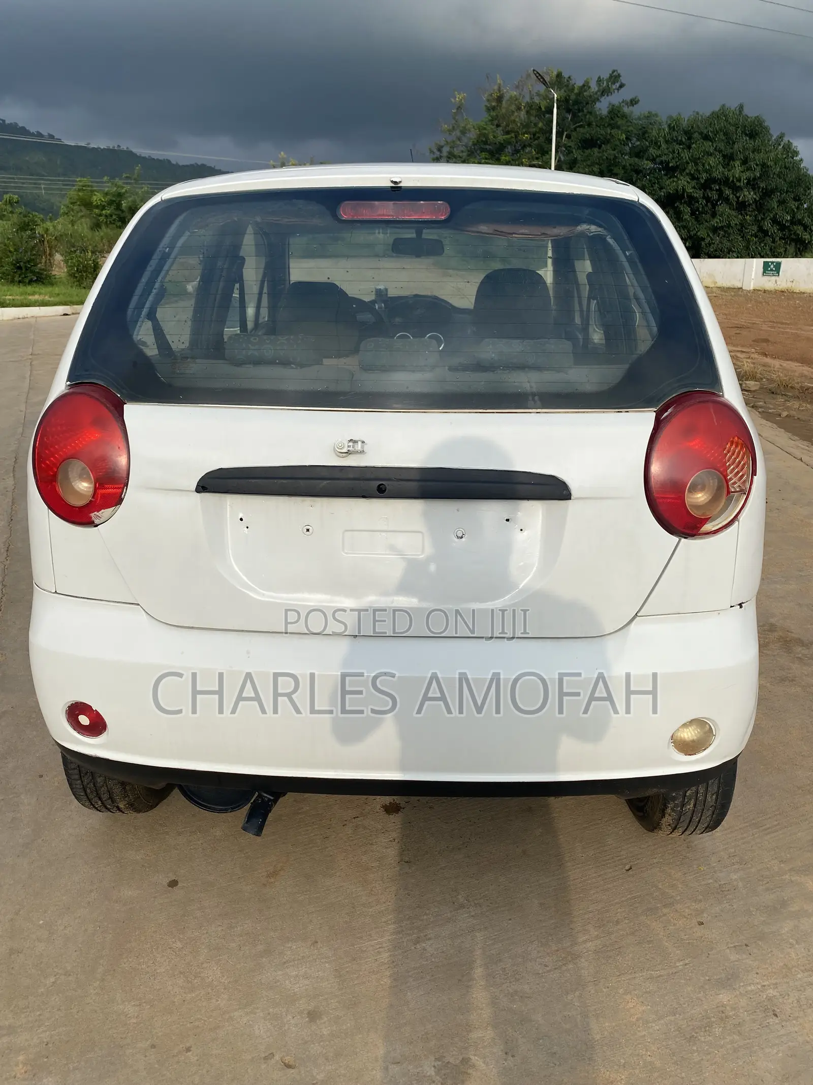 Chevrolet Matiz 1.0 SX 2010 White
