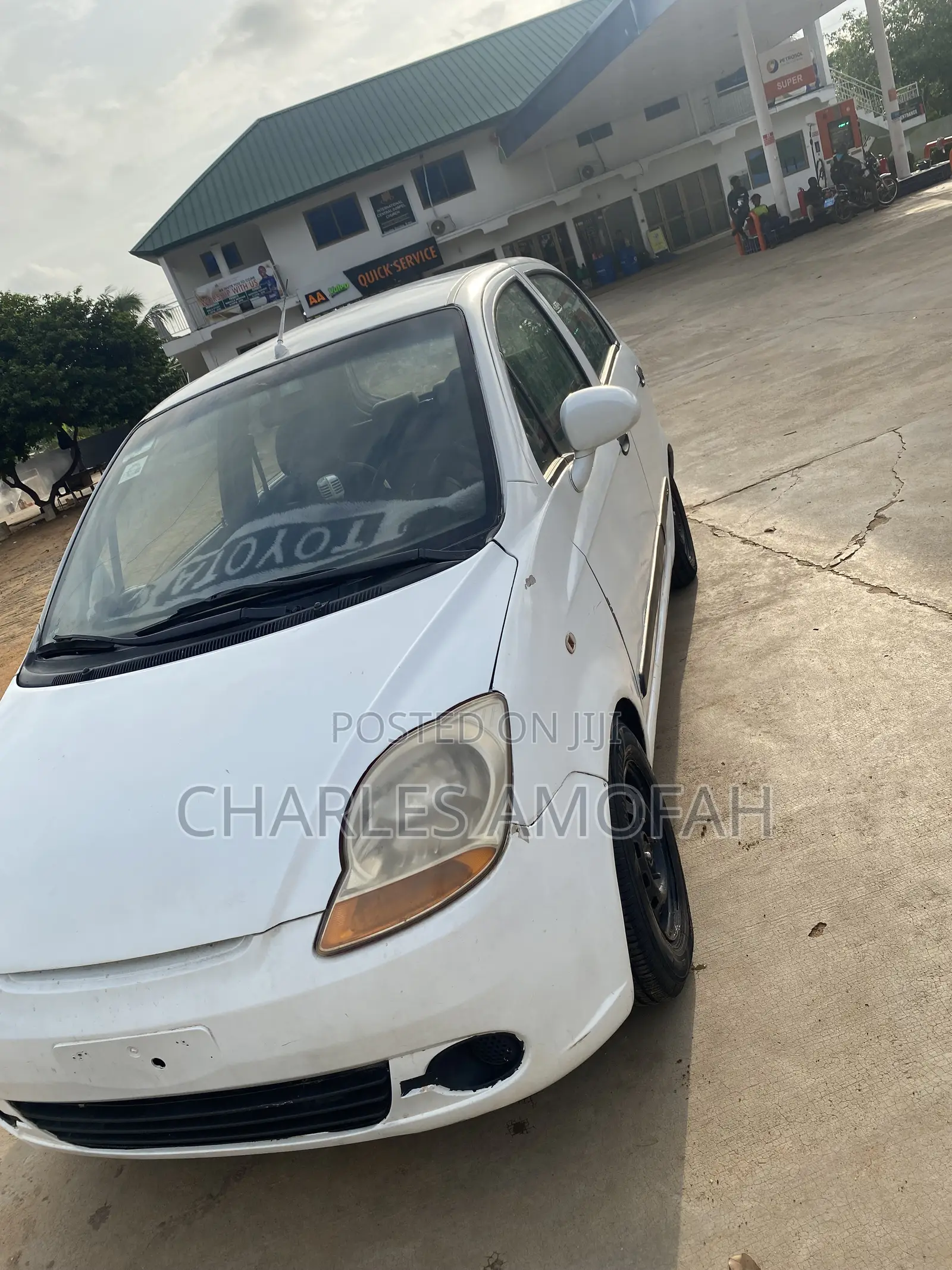 Chevrolet Matiz 1.0 SX 2010 White
