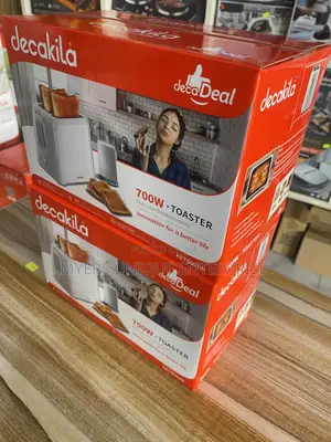 Decakila Adjustable Toaster,Perfect Brown Every Time