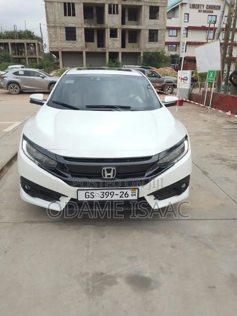 Honda Civic 2017 White