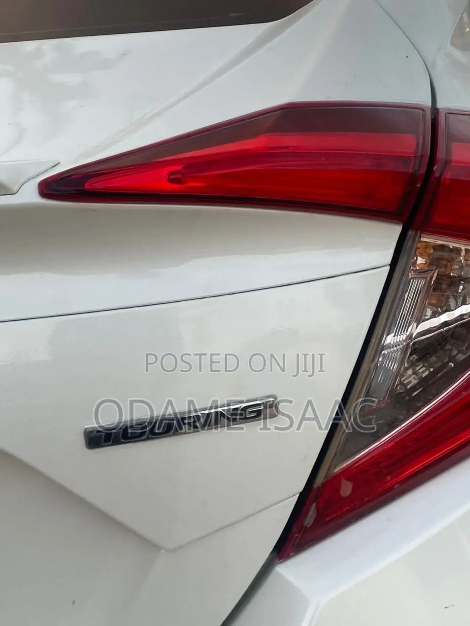 Honda Civic 2017 White