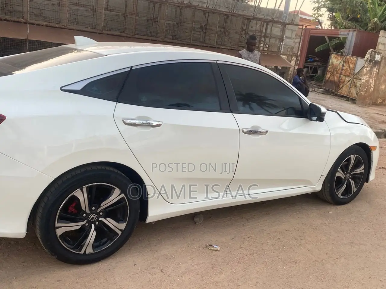 Honda Civic 2017 White