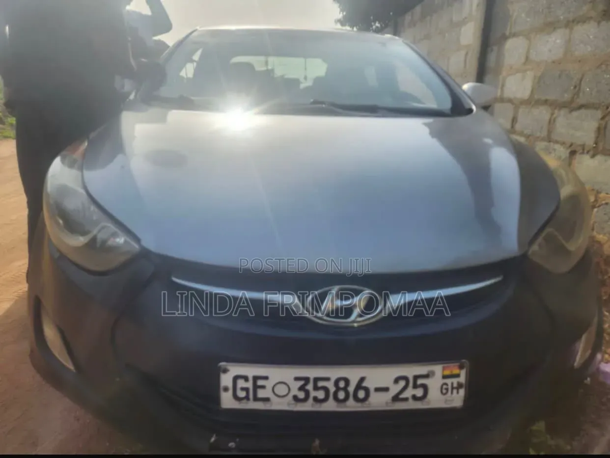 Hyundai Elantra SE 4dr Sedan (1.8L 4cyl 6A) 2015 Silver