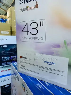 Authentic Nasco 43 Inch Smart Tv