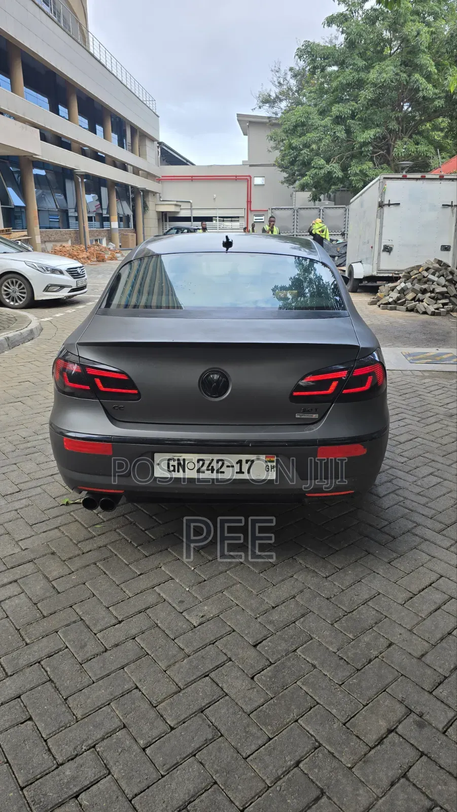 Volkswagen CC R-Line 4dr Sedan (2.0L 4cyl Turbo 6AM) 2014 Gray
