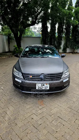 Volkswagen CC R-Line 4dr Sedan (2.0L 4cyl Turbo 6AM) 2014 Gray