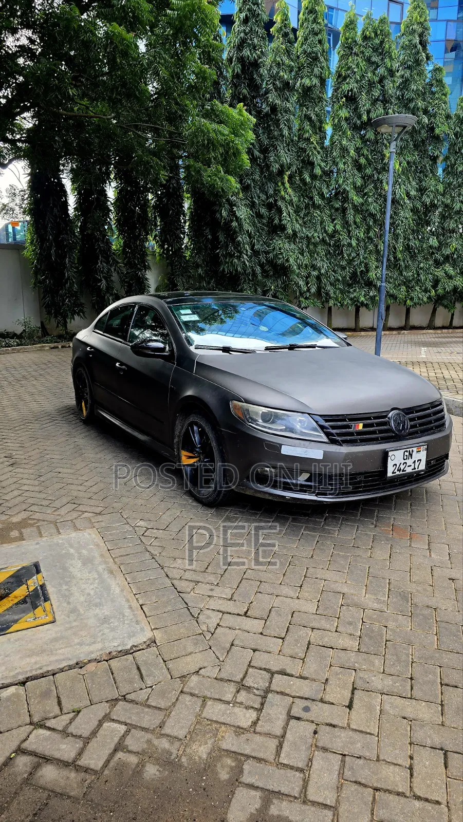 Volkswagen CC R-Line 4dr Sedan (2.0L 4cyl Turbo 6AM) 2014 Gray