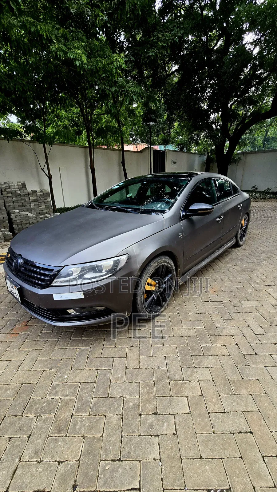 Volkswagen CC R-Line 4dr Sedan (2.0L 4cyl Turbo 6AM) 2014 Gray