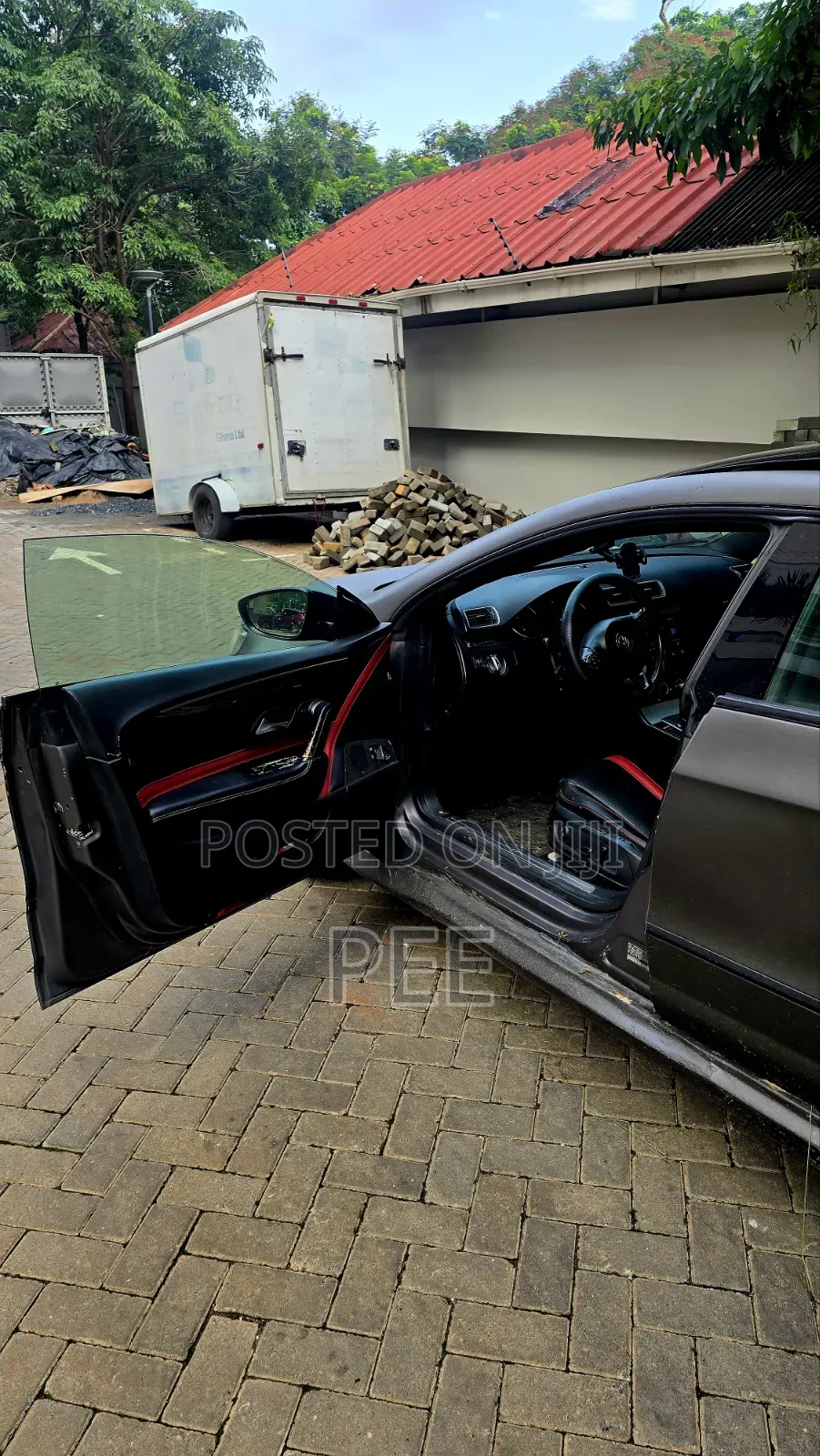 Volkswagen CC R-Line 4dr Sedan (2.0L 4cyl Turbo 6AM) 2014 Gray
