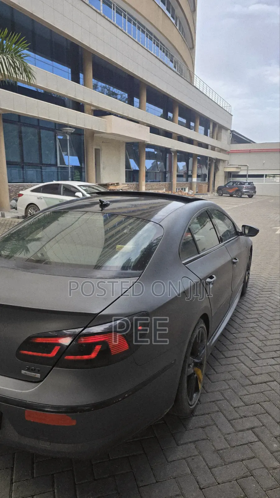 Volkswagen CC R-Line 4dr Sedan (2.0L 4cyl Turbo 6AM) 2014 Gray