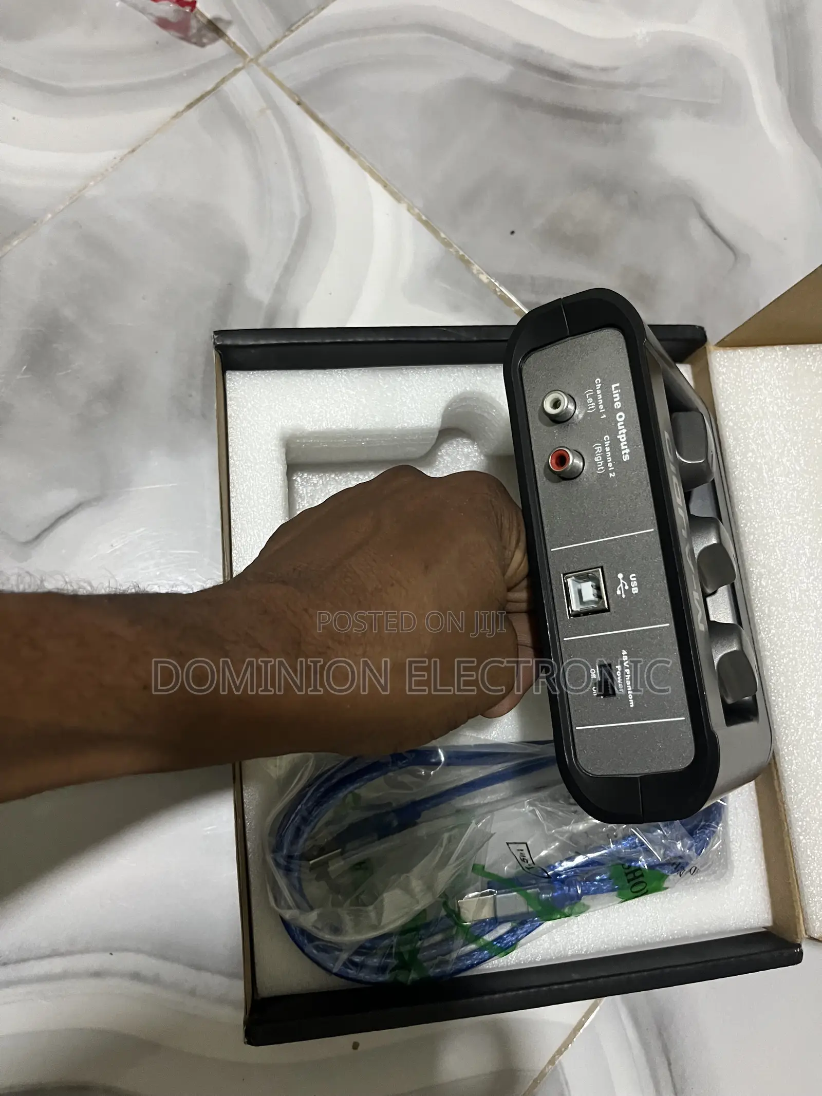 M Audio Fast Track