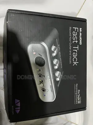 M Audio Fast Track