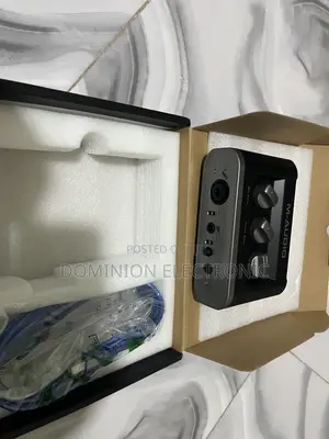 M Audio Fast Track