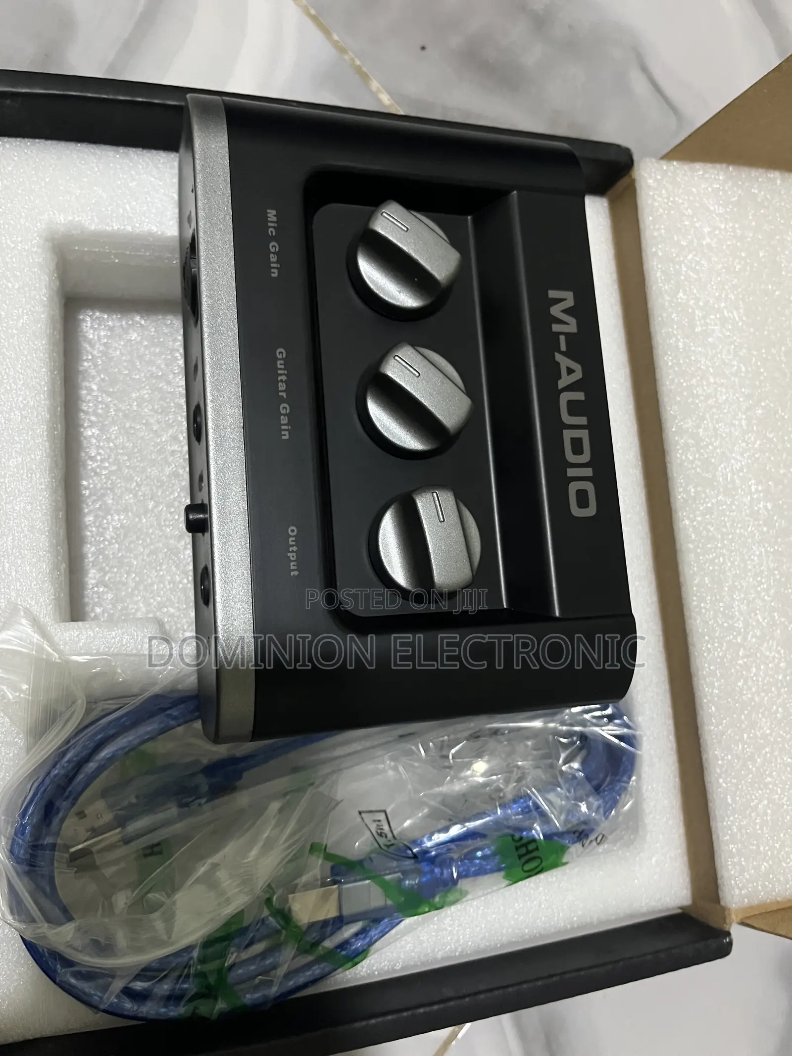 M Audio Fast Track