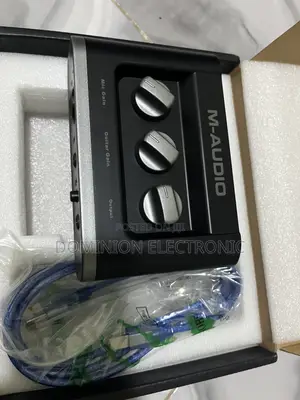 M Audio Fast Track